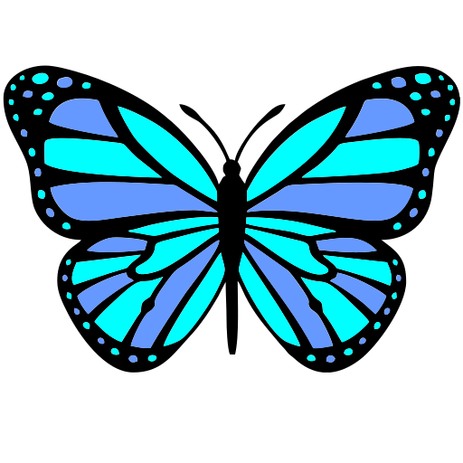 Footer Butterfly